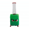 Чехол для чемодана Польша малый S ткань (дайвинг) гринч /Fly 458-20, фото 9