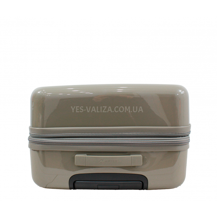 Валіза велика L полікарбонат шамп 75х51х32+3/116л/4.7кг/Airtex 747, фото 7