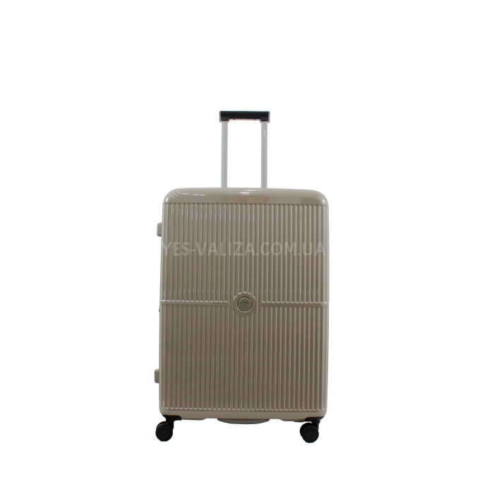 Валіза велика L полікарбонат шамп 75х51х32+3/116л/4.7кг/Airtex 747, фото 3