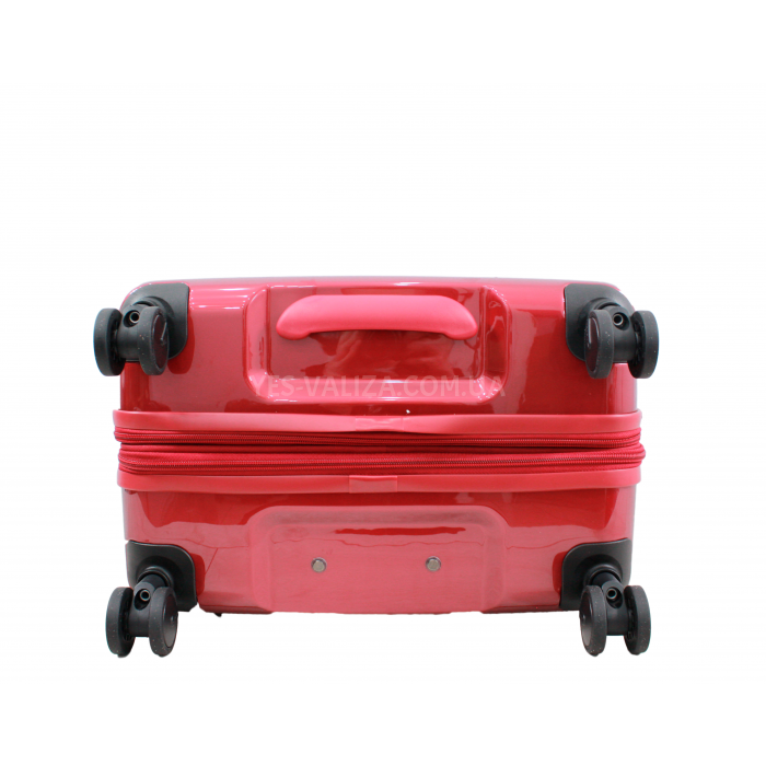 Чемодан большой L поликарбонат бордо 75х51х32+3/116л/4.7кг/Airtex 747, фото 7