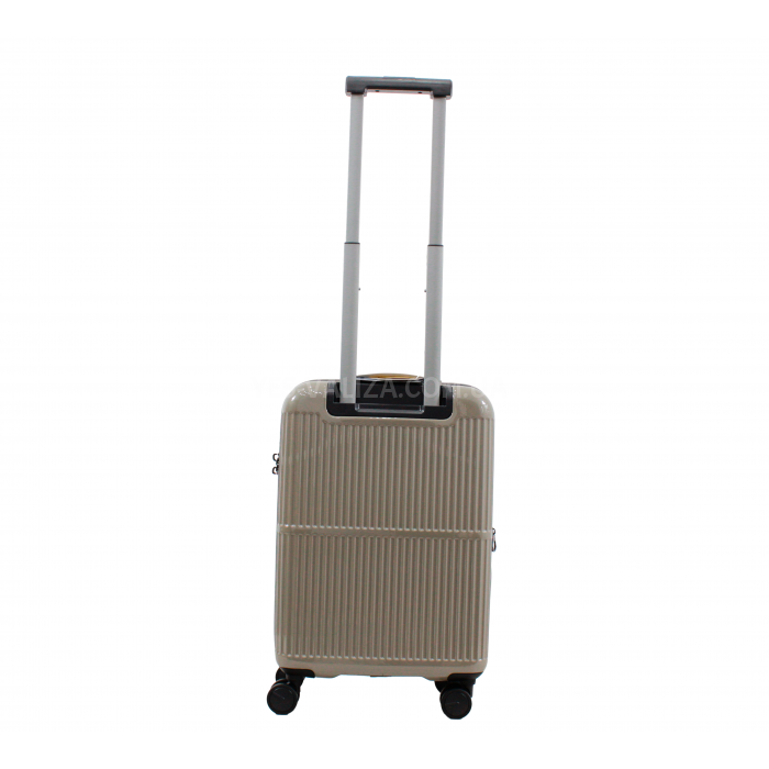 Чемодан малый S поликарбонат шамп 55х35х20+3/40л/2.98кг/Airtex 747, фото 5