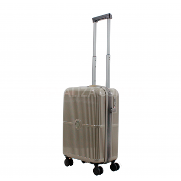 Валіза мала S полікарбонат шамп 55х35х20+3/40л/2.98кг/Airtex 747