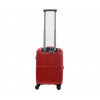 Чемодан малый S поликарбонат бордо 55х35х20+3/40л/2.98кг/Airtex 747, фото 13