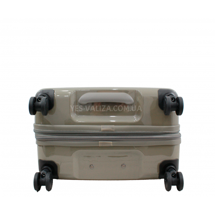 Набор чемоданов Франция (L M S-3шт) поликарбонат шамп/Airtex 747, фото 8