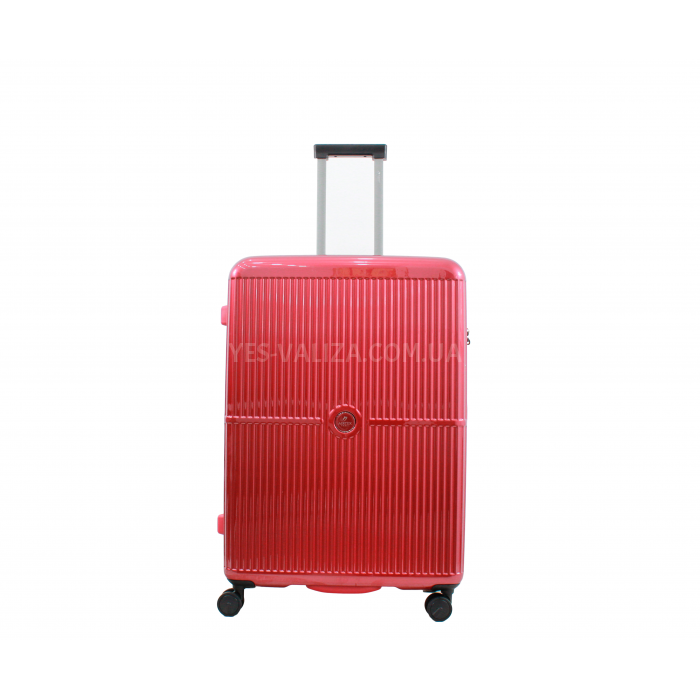 Набор чемоданов Франция (L M S-3шт) поликарбонат бордо/Airtex 747, фото 3