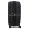 Валіза велика поліпропілен чорний 75х49х32+3/109л/4.9кг/Worldline 295, фото 24