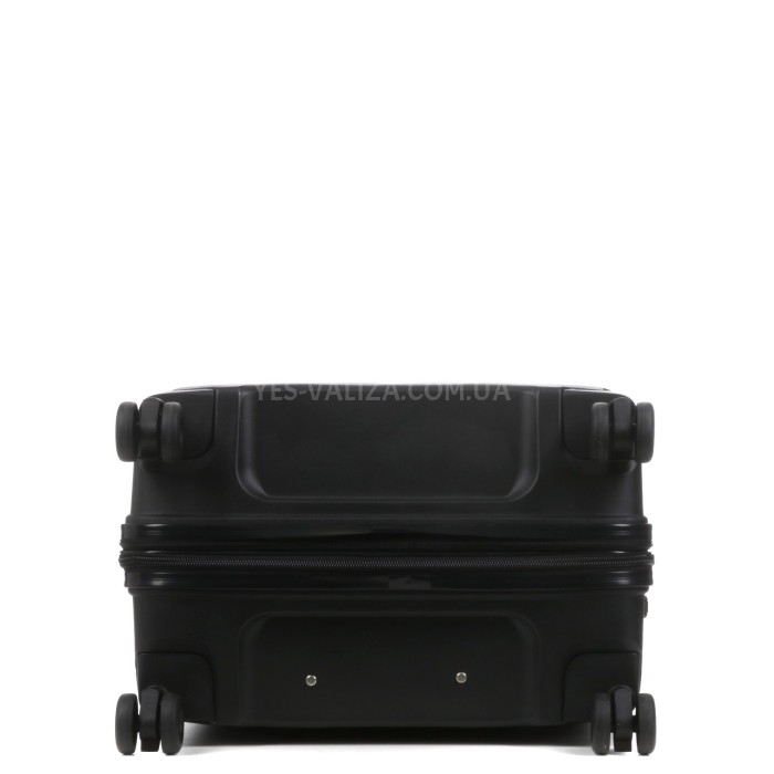 Валіза велика поліпропілен чорний 75х49х32+3/109л/4.9кг/Worldline 295, фото 3