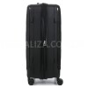 Валіза велика поліпропілен чорний 75х49х32+3/109л/4.9кг/Worldline 295, фото 22