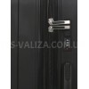 Валіза велика поліпропілен чорний 75х49х32+3/109л/4.9кг/Worldline 295, фото 26