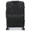 Валіза велика поліпропілен чорний 75х49х32+3/109л/4.9кг/Worldline 295, фото 30