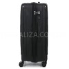 Валіза велика поліпропілен чорний 75х49х32+3/109л/4.9кг/Worldline 295, фото 25