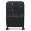 Валіза велика поліпропілен чорний 75х49х32+3/109л/4.9кг/Worldline 295, фото 23