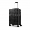 Валіза велика поліпропілен чорний 75х49х32+3/109л/4.9кг/Worldline 295, фото 16