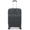 Валіза велика поліпропілен сірий 75х49х32+3/109л/4.9кг/Worldline 295, фото 17