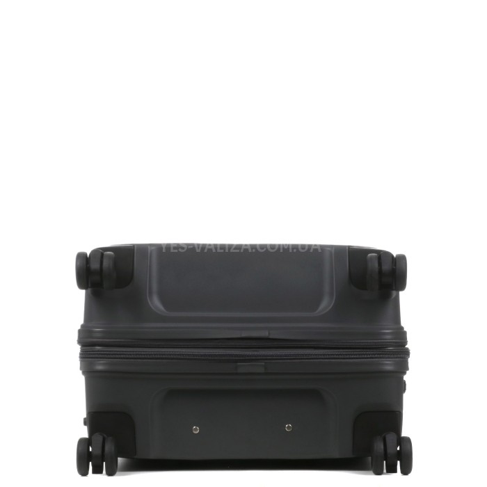 Валіза велика поліпропілен сірий 75х49х32+3/109л/4.9кг/Worldline 295, фото 9