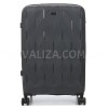 Валіза велика поліпропілен сірий 75х49х32+3/109л/4.9кг/Worldline 295, фото 19