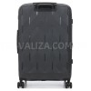 Валіза велика поліпропілен сірий 75х49х32+3/109л/4.9кг/Worldline 295, фото 18