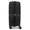 Валіза середня М поліпропілен чорний 65х45х28+3/75л/3.8кг/Worldline295, фото 22