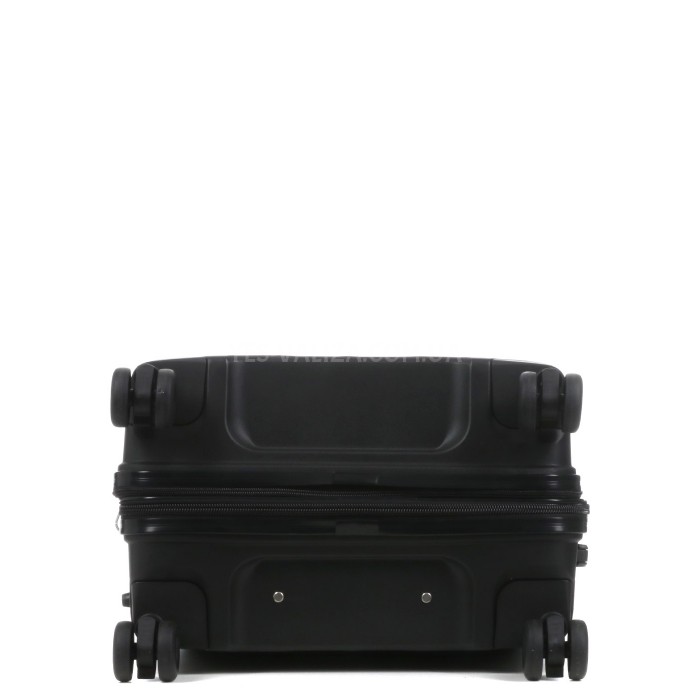 Валіза середня М поліпропілен чорний 65х45х28+3/75л/3.8кг/Worldline295, фото 10