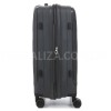 Чемодан средний М полипропилен серый 65х45х28+3/75л/3.8кг/Worldline295, фото 27