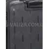 Валіза середня М поліпропілен сірий 65х45х28+3/75л/3.8кг/Worldline295, фото 25