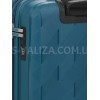 Чемодан малый S полипропилен синий 55х38х23+3/44л/3.0кг/Worldline 295, фото 33