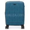 Валіза мала S поліпропілен синя 55х38х23(+3)см/44л/3.0кг/Worldline 295, фото 21