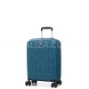 Чемодан малый S полипропилен синий 55х38х23+3/44л/3.0кг/Worldline 295, фото 19