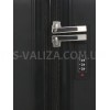 Чемодан малый S полипропилен черный 55х38х23+3/44л/3.0кг/Worldline 295, фото 26 Чемодан малый S полипропилен черный 55х38х23+3/44л/3.0кг/Worldline 295, фото 26