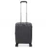 Валіза мала S поліпропілен сірий 55х38х23(+3)см/44л/3.0кг/Worldline 295, фото 18