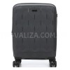 Валіза мала S поліпропілен сірий 55х38х23(+3)см/44л/3.0кг/Worldline 295, фото 19