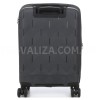 Валіза мала S поліпропілен сірий 55х38х23(+3)см/44л/3.0кг/Worldline 295, фото 20