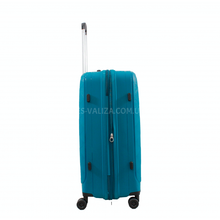 Набор чемоданов Франция (L M S-3шт) полипропилен синій Worldline 295, фото 5