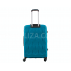 Набор чемоданов Франция (L M S-3шт) полипропилен синій Worldline 295, фото 13