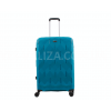Набор чемоданов Франция (L M S-3шт) полипропилен синій Worldline 295, фото 14