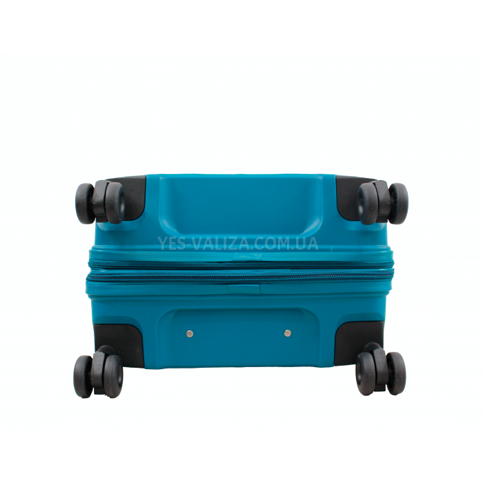 Набор чемоданов Франция (L M S-3шт) полипропилен синій Worldline 295, фото 10