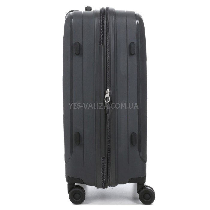 Набір валіз Франція (L M S-3шт) поліпропілен сірий Worldline 295, фото 10