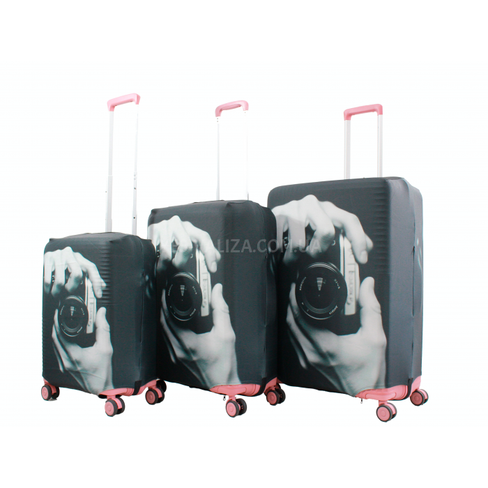 Чехол для чемодана Польша большой L ткань (дайвинг) фото /Fly 583-28, фото 7