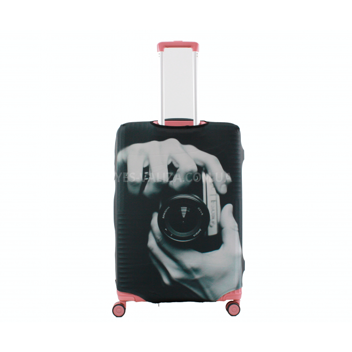 Чехол для чемодана Польша большой L ткань (дайвинг) фото /Fly 583-28, фото 2