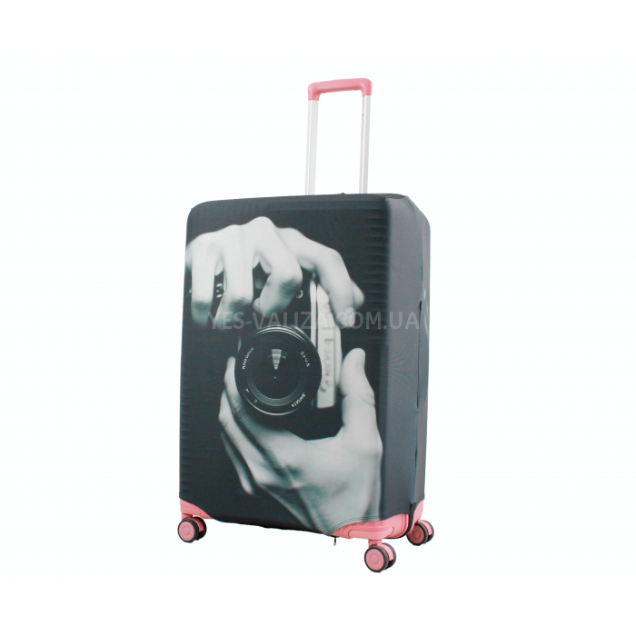 Чехол для чемодана Польша большой L ткань (дайвинг) фото /Fly 583-28, фото 1