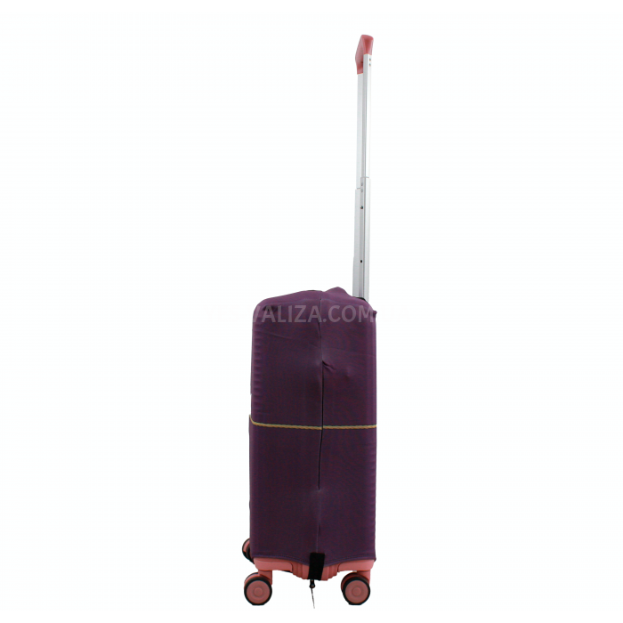 Чехол для чемодана Польша большой L ткань (дайвинг) кот /Fly 593-28, фото 4