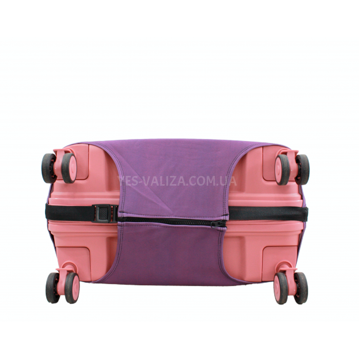 Чехол для чемодана Польша большой L ткань (дайвинг) кот /Fly 593-28, фото 6