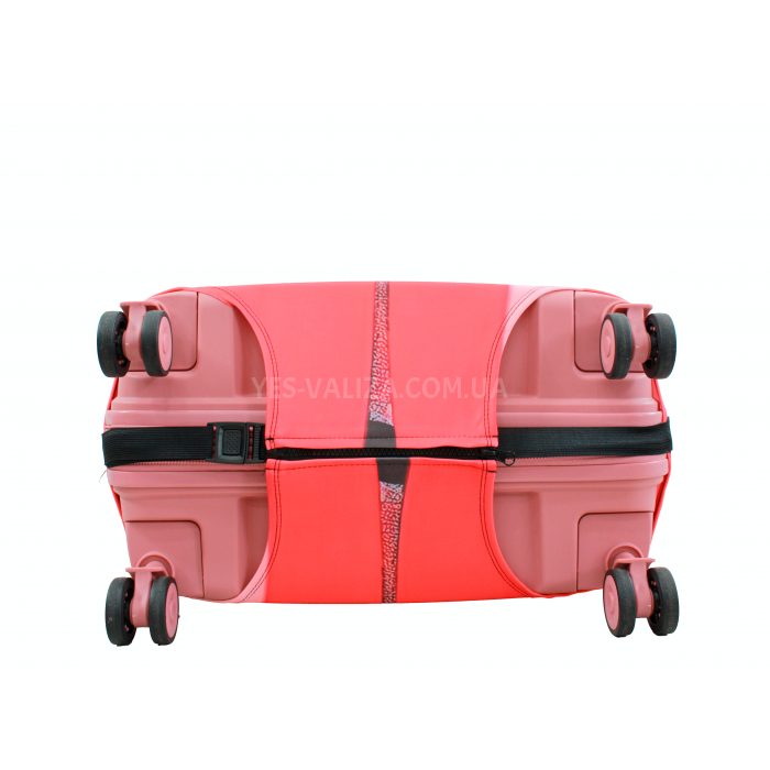 Чехол для чемодана Польша малый S ткань (дайвинг) girl /Fly 447-20, фото 6