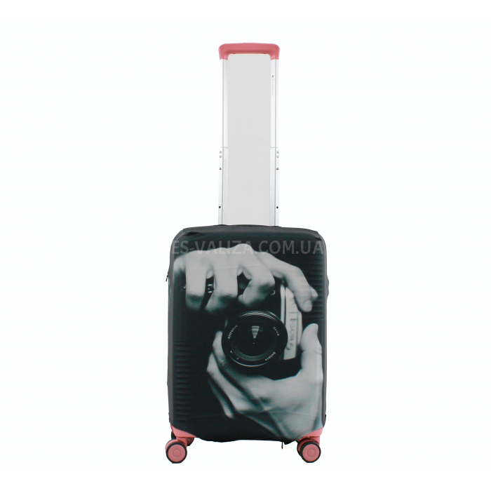 Чохол для валізи Польща малий S (дайвінг) фото /Fly 583-20, фото 2
