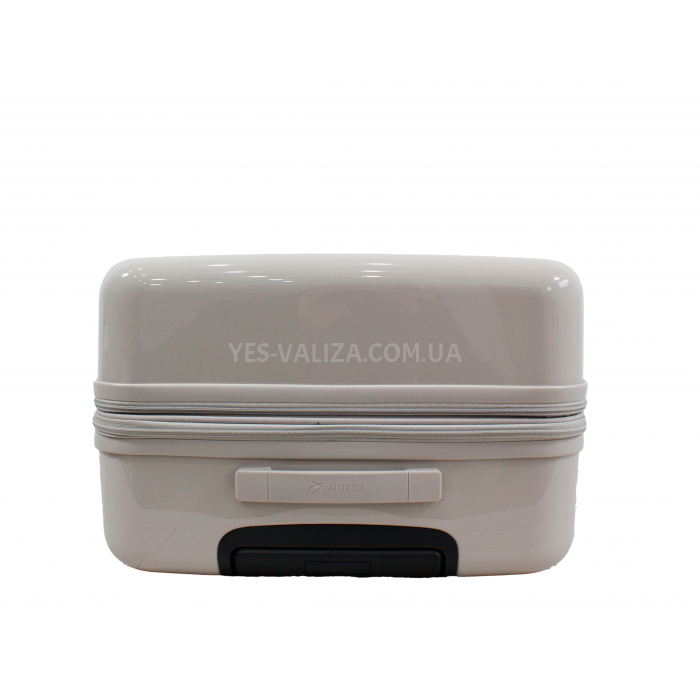 Валіза велика L полікарбонат беж. 75х51х32+3/116л/4.7кг/Airtex 747, фото 6