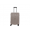 Чемодан средний M поликарбонат беж. 65х45х28+3/77л/3.7кг/Airtex 747, фото 12