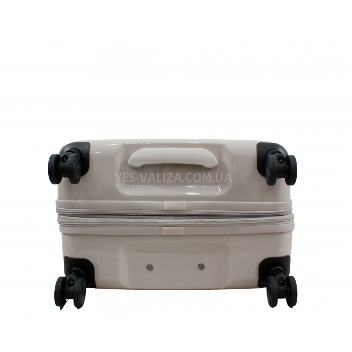 Набір валіз Франція (L M S-3шт) полікарбонат беж./Airtex 747, фото 8