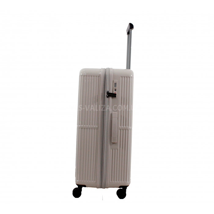 Набор чемоданов Франция (L M S-3шт) поликарбонат беж./Airtex 747, фото 6