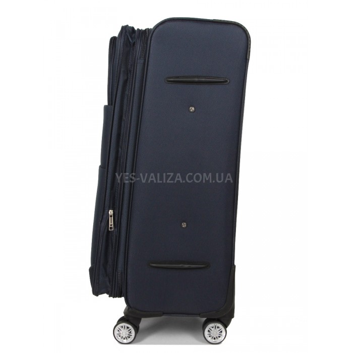 Набір валіз Франція (XL+L M S-4шт) тканина синій/Worldline 620, фото 6