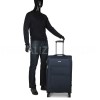 Набор чемоданов Франция (XL+L M S-4шт) ткань синий/Worldline 620, фото 22